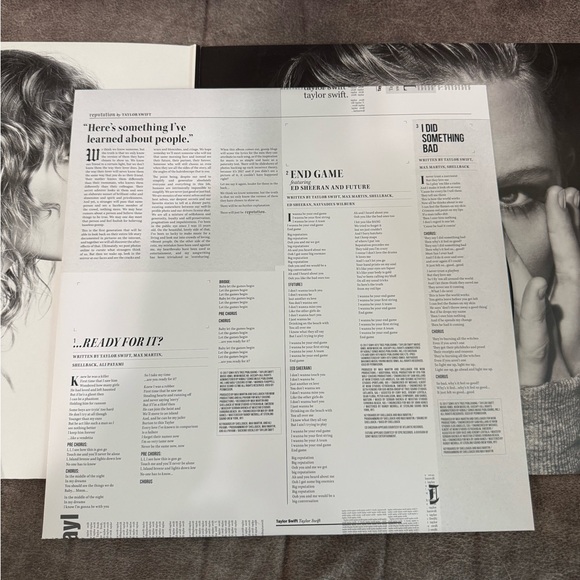 Taylor Swift Reputation Vinyl - Picture 5 of 7